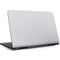 White Carbon Fiber Specialty Texture Material Dell Inspiron Skin